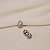 Brinco argolinha gota zircônia ródio semijoia 25k05009 - Imagem 2