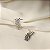 Brinco ear cuff folha zircônia ródio semijoia 25k08008 - Imagem 6