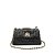 Mini bolsa Isla flap tressê gloss preto ouro - Imagem 7