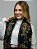 Pashimina cashmere bordado floral e paisley preto - Imagem 5