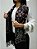 Pashimina cashmere bordado floral e paisley preto - Imagem 2