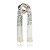 Pashimina cashmere bordado floral e paisley creme - Imagem 1