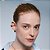 Piercing de encaixe Hector Albertazzi cristais carmim ouro vintage - Imagem 2