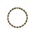 Colar Hector Albertazzi curto cristais carmim ouro vintage - Imagem 1