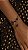 Pulseira Hector Albertazzi flor carmim ouro vintage - Imagem 3