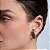 Piercing de encaixe Hector Albertazzi art déco ouro vintage - Imagem 2