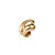 Piercing de encaixe Bah Porto gotas blend ouro semijoia - Imagem 1