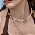 Colar chocker Bah Porto múltipla prata e ouro semijoia - Imagem 6