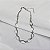 Colar choker elos aço inoxidável - Imagem 1