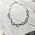 Colar choker elos aço inoxidável - Imagem 4