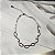 Colar choker elos aço inoxidável - Imagem 2