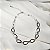 Colar choker elos aço inoxidável - Imagem 3