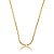 Colar corrente cordão baiano ouro semijoia XL-230302 - Imagem 1