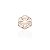Broche flor zircônia pérola dourado 6376804 - Imagem 1