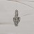 Broche cacto strass prateado 6373904 - Imagem 2