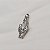 Broche cacto strass prateado 6373904 - Imagem 4