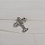 Broche avião strass prateado 6372604 - Imagem 4