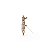 Broche girafa strass dourado 6373804 - Imagem 3