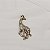 Broche girafa strass dourado 6373804 - Imagem 2