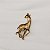 Broche girafa strass dourado 6373804 - Imagem 4