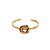 Bracelete elos ouro semijoia - Imagem 1