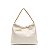 Bolsa Isla Dayse Hobo Couro Bodan Marsmallow - Imagem 4