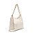 Bolsa Isla Dayse Hobo Couro Bodan Marsmallow - Imagem 3