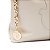 Bolsa Isla Dayse Hobo Couro Bodan Marsmallow - Imagem 5