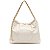 Bolsa Isla Dayse Hobo Couro Bodan Marsmallow - Imagem 1