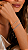 Kit com 2 pulseiras gravatinhas rivieras zircônias navetes ouro e ródio semijoia 5364205 - Imagem 2