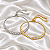 Kit com 2 pulseiras gravatinhas rivieras zircônias navetes ouro e ródio semijoia 5364205 - Imagem 1