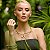 Colar Elaine Palma serpente ouro semijoia - Imagem 3