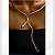 Colar Elaine Palma serpente ouro semijoia - Imagem 2