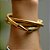 Pulseira Elaine Palma serpente ouro semijoia - Imagem 1
