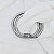Pulseira Elaine Palma serpente ródio semijoia - Imagem 2