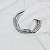 Pulseira Elaine Palma serpente ródio semijoia - Imagem 4