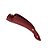 Presilha banana Bianca m acrílico vermelho 60 011 - Imagem 1