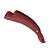 Presilha banana Bianca g acrílico vermelho 60 012 - Imagem 1