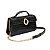 Bolsa Isla Tophandle Aurora New Croco Preto - Imagem 2