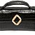 Bolsa Isla Tophandle Aurora New Croco Preto - Imagem 6
