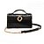 Bolsa Isla Tophandle Aurora New Croco Preto - Imagem 1