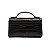 Bolsa Isla Tophandle Aurora New Croco Preto - Imagem 5