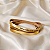 Pulseira Fernanda Villela couro dourado mantra Entrego - Imagem 1