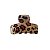 Piranha de cabelo Bianca acrílico animal print 05 223 - Imagem 1