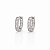 Brinco argolinha zircônia ródio semijoia 11a04022 - Imagem 1