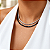Colar riviera zircônia black ródio negro semijoia VB0692 - Imagem 2