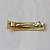 Presilha retangular francesa Finestra animal print dourado F2821CO - Imagem 2