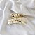 Piranha de cabelo francesa Finestra animal print dourado F22932CO - Imagem 5