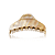 Piranha de cabelo francesa Finestra dourado mesclado m N758ND - Imagem 1
