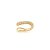 Piercing de encaixe zircônia ouro semijoia par 26k08028 - Imagem 5